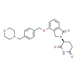 ChemSpider 2D Image | Iberdomide | C25H27N3O5