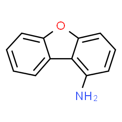 ChemSpider 2D Image | 1-Aminodibenzofuran | C12H9NO