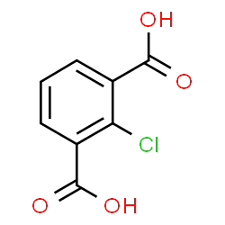 ChemSpider 2D Image | 2-Chloroisophthalic acid | C8H5ClO4