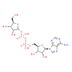 ChemSpider 2D Image | D-ribofuranosyl-ADP | C15H23N5O14P2