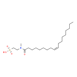 ChemSpider 2D Image | N-METHYL-N-OLEOYLTAURINE | C21H41NO4S