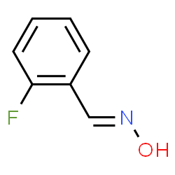 ChemSpider 2D Image | 2-Fluorobenzaldoxime | C7H6FNO