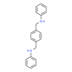 ChemSpider 2D Image | N-[4-(Anilinomethyl)benzyl]aniline | C20H20N2