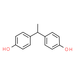 ChemSpider 2D Image | Bisphenol E | C14H14O2