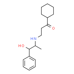 ChemSpider 2D Image | alifedrine | C18H27NO2