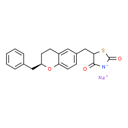 ChemSpider 2D Image | ENGLITAZONE SODIUM | C20H18NNaO3S