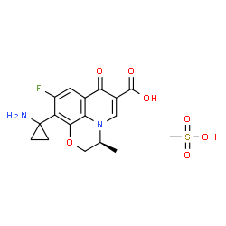 ChemSpider 2D Image | UU8815400 | C17H19FN2O7S