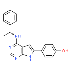 ChemSpider 2D Image | PKI166 | C20H18N4O