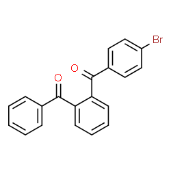 ChemSpider 2D Image | Benzophenone, 2-(4-bromobenzoyl)- | C20H13BrO2
