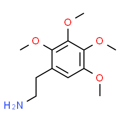 ChemSpider 2D Image | 2-(2,3,4,5-Tetramethoxyphenyl)ethanamine  | C12H19NO4