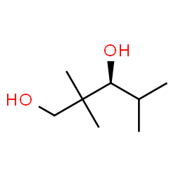 ChemSpider 2D Image | (3S)-2,2,4-Trimethyl-1,3-pentanediol | C8H18O2