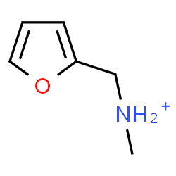ChemSpider 2D Image | 2-Furyl-N-methylmethanaminium | C6H10NO