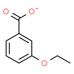 ChemSpider 2D Image | 3-Ethoxybenzoate | C9H9O3