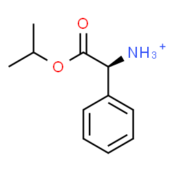 ChemSpider 2D Image | (1S)-2-Isopropoxy-2-oxo-1-phenylethanaminium | C11H16NO2