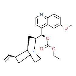 ChemSpider 2D Image | Quinine ethylcarbonate | C23H28N2O4