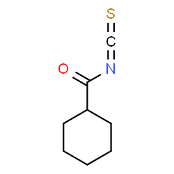 ChemSpider 2D Image | Cyclohexanecarbonyl isothiocyanate | C8H11NOS