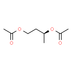 ChemSpider 2D Image | (S)-1,3-butanediol diacetate | C8H14O4