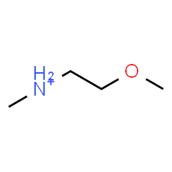 ChemSpider 2D Image | 2-Methoxy-N-methylethanaminium | C4H12NO