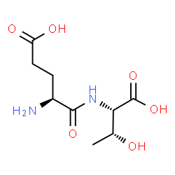 ChemSpider 2D Image | glu-thr | C9H16N2O6