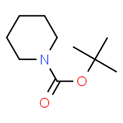 ChemSpider 2D Image | 1-Boc-piperidine | C10H19NO2