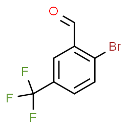 ChemSpider 2D Image | 2-Bromo-5-(trifluoromethyl)benzaldehyde | C8H4BrF3O