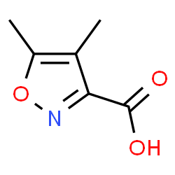 ChemSpider 2D Image | dimethyl-1,2-oxazole-3-carboxylic acid | C6H7NO3