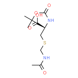 ChemSpider 2D Image | Boc-Cys(Acm)-OH | C11H20N2O5S