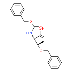 ChemSpider 2D Image | N-Z-O-Benzyl-L-threonine | C19H21NO5