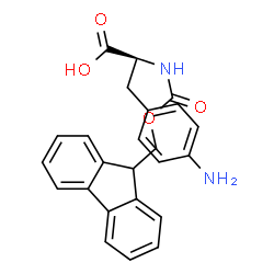 ChemSpider 2D Image | Fmoc-4-amino-L-phenylalanine | C24H22N2O4
