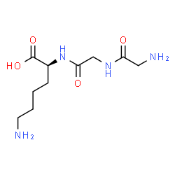 ChemSpider 2D Image | Glycylglycyl-L-lysine | C10H20N4O4
