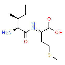 ChemSpider 2D Image | ile-met | C11H22N2O3S