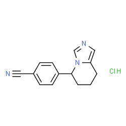 ChemSpider 2D Image | Fadrozole | C14H14ClN3