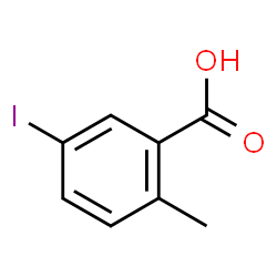 ChemSpider 2D Image | 5-Iodo-2-methylbenzoic acid | C8H7IO2