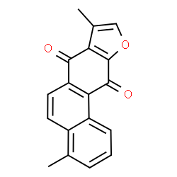 ChemSpider 2D Image | 4,8-Dimethylphenanthro[3,2-b]furan-7,11-dione  | C18H12O3