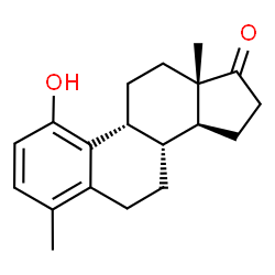 ChemSpider 2D Image | (9beta)-3-Hydroxy-4,9-cyclo-9,10-secoandrosta-1,3,5(10)-trien-17-one | C19H24O2