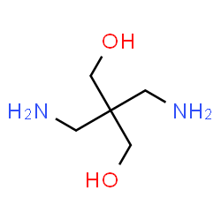 ChemSpider 2D Image | 2,2-Bis(aminomethyl)-1,3-propanediol | C5H14N2O2