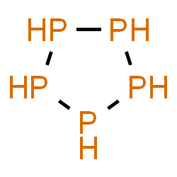 ChemSpider 2D Image | Pentaphospholane | H5P5