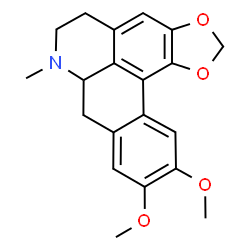 ChemSpider 2D Image | (+/-)-Dicentrine | C20H21NO4