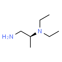 ChemSpider 2D Image | (2S)-N~2~,N~2~-Diethyl-1,2-propanediamine | C7H18N2