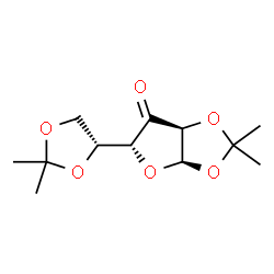 ChemSpider 2D Image | (3aR,5R,6aS)-5-[(4R)-2,2-Dimethyl-1,3-dioxolan-4-yl]-2,2-dimethyldihydrofuro[2,3-d][1,3]dioxol-6(5H)-one | C12H18O6