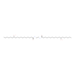 ChemSpider 2D Image | N,N'-ETHYLENEBIS-12-HYDROXYSTEARAMIDE | C38H76N2O4