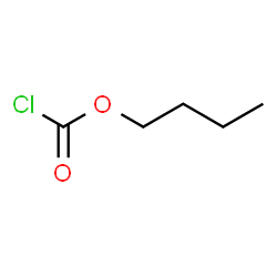 ChemSpider 2D Image | Butyl chloroformate | C5H9ClO2