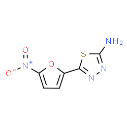 ChemSpider 2D Image | Triafur | C6H4N4O3S