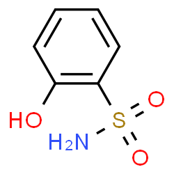 ChemSpider 2D Image | 2-Hydroxybenzenesulfonamide | C6H7NO3S