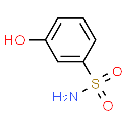 ChemSpider 2D Image | 3-Hydroxybenzenesulfonamide | C6H7NO3S
