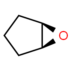 ChemSpider 2D Image | Cyclopentene oxide | C5H8O