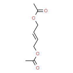 ChemSpider 2D Image | 1,4-Diacetoxy-trans-2-butene | C8H12O4