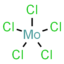 ChemSpider 2D Image | QA4690000 | Cl5Mo