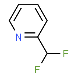 ChemSpider 2D Image | 2-(Difluoromethyl)pyridine | C6H5F2N