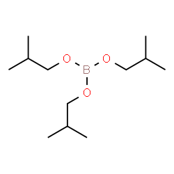 ChemSpider 2D Image | Triisobutyl borate | C12H27BO3